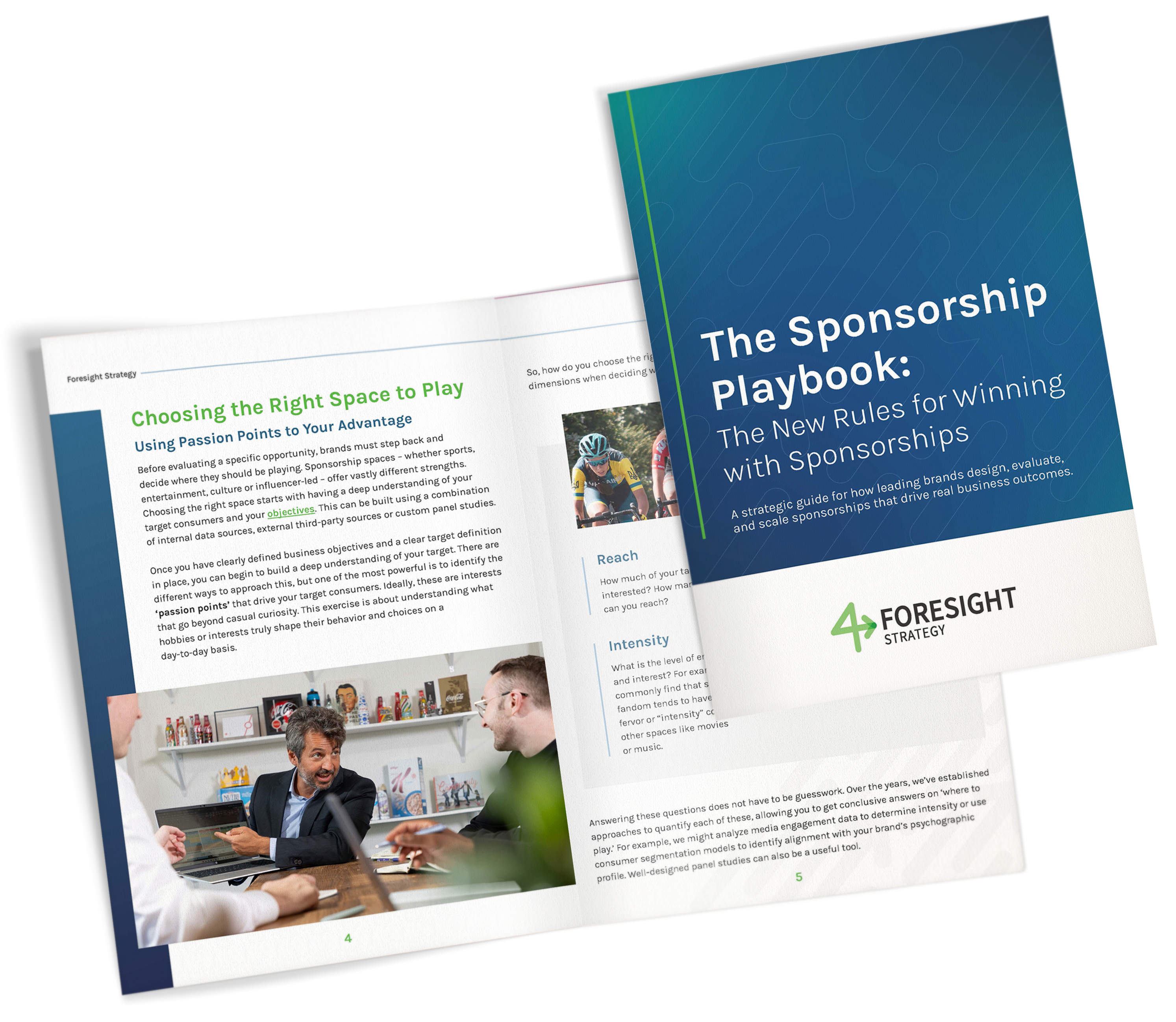 graphic preview of foresight strategy's sponsorship playbooks